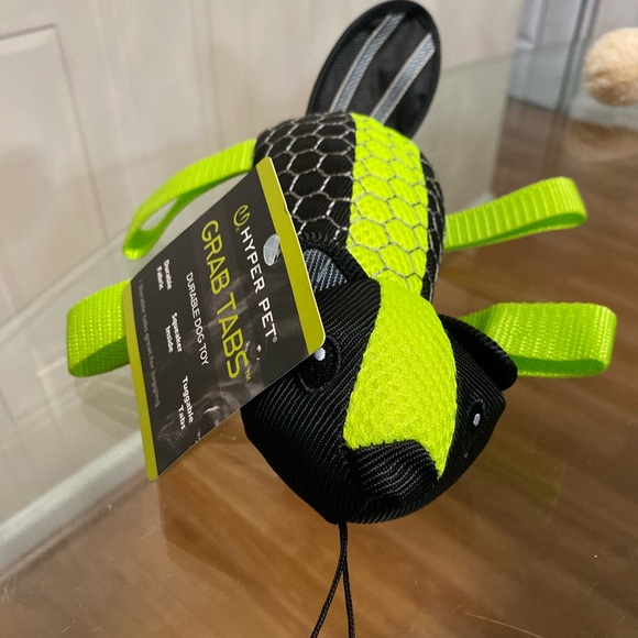 -  Hyper Dog Toy With Squeaker 12” Very Durable - Picture 3 of 6